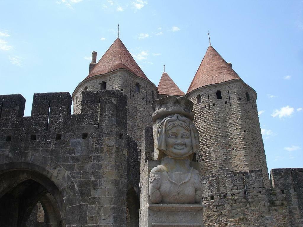 B&B - Le Jardin Du Palais Carcassonne Exterior photo